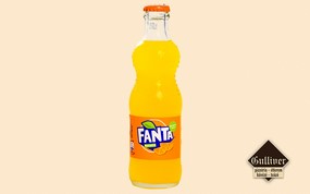 Fanta narancs 0,25 l