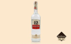 12 Ouzo