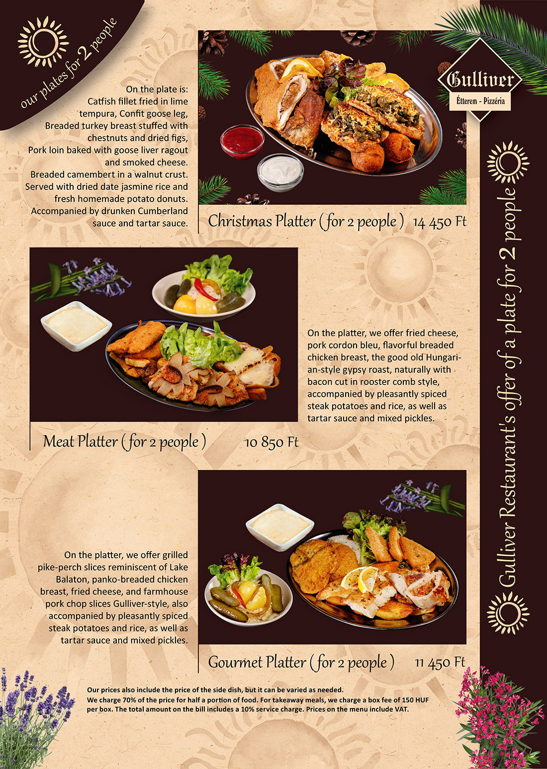 Check out our Seasonal offers
