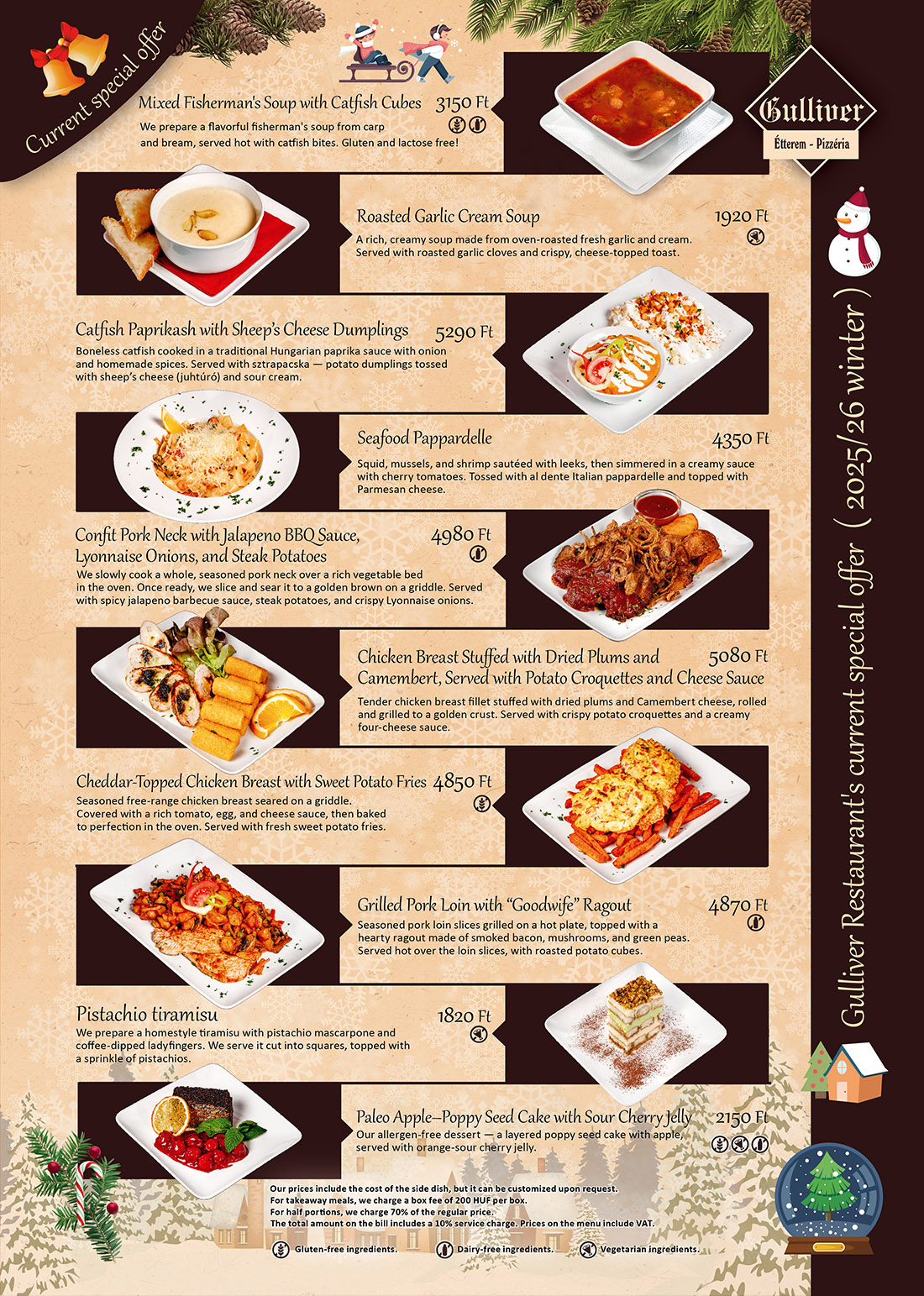 Check out our Seasonal offers