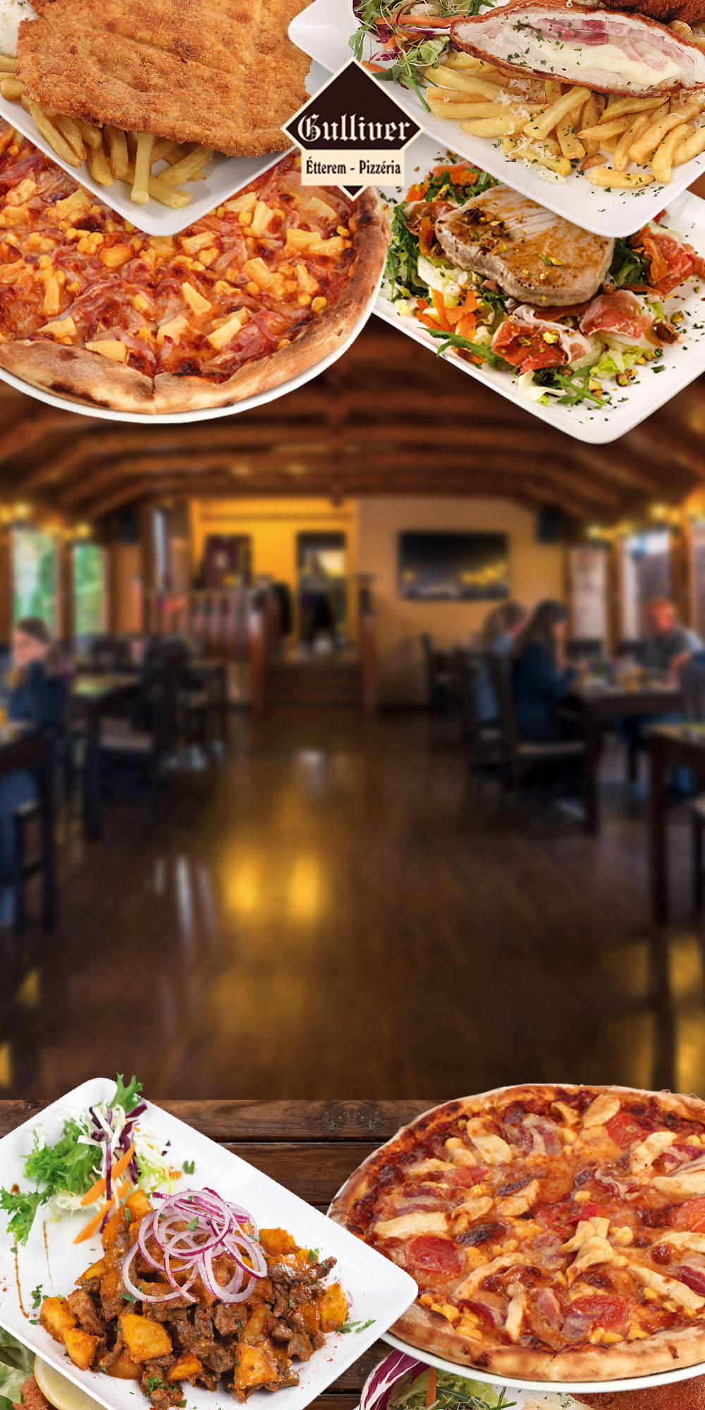 Megfizethető ételkülönlegességek, ismert és felfedezésre váró ízek.